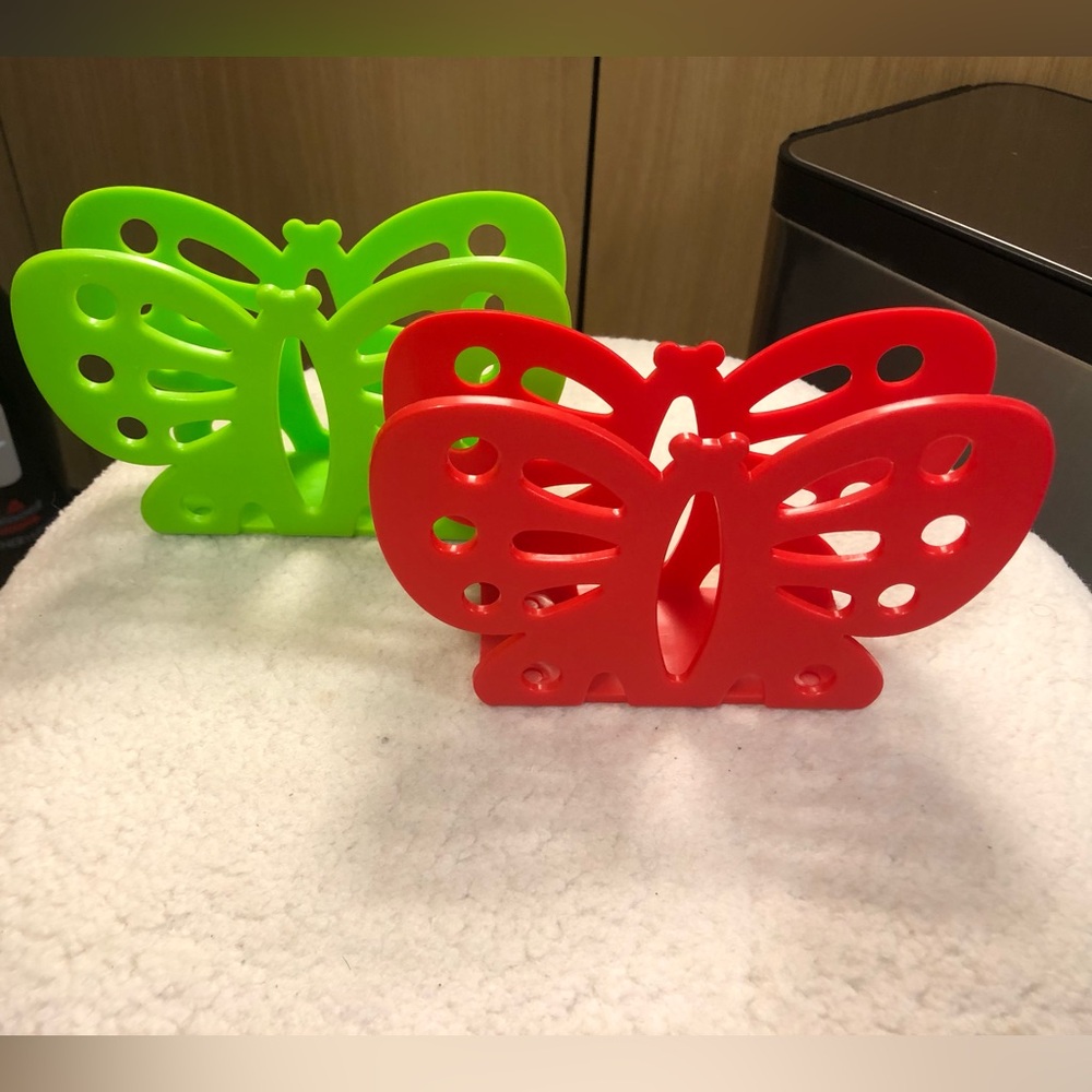Butterfly 🦋 Napkin Holders